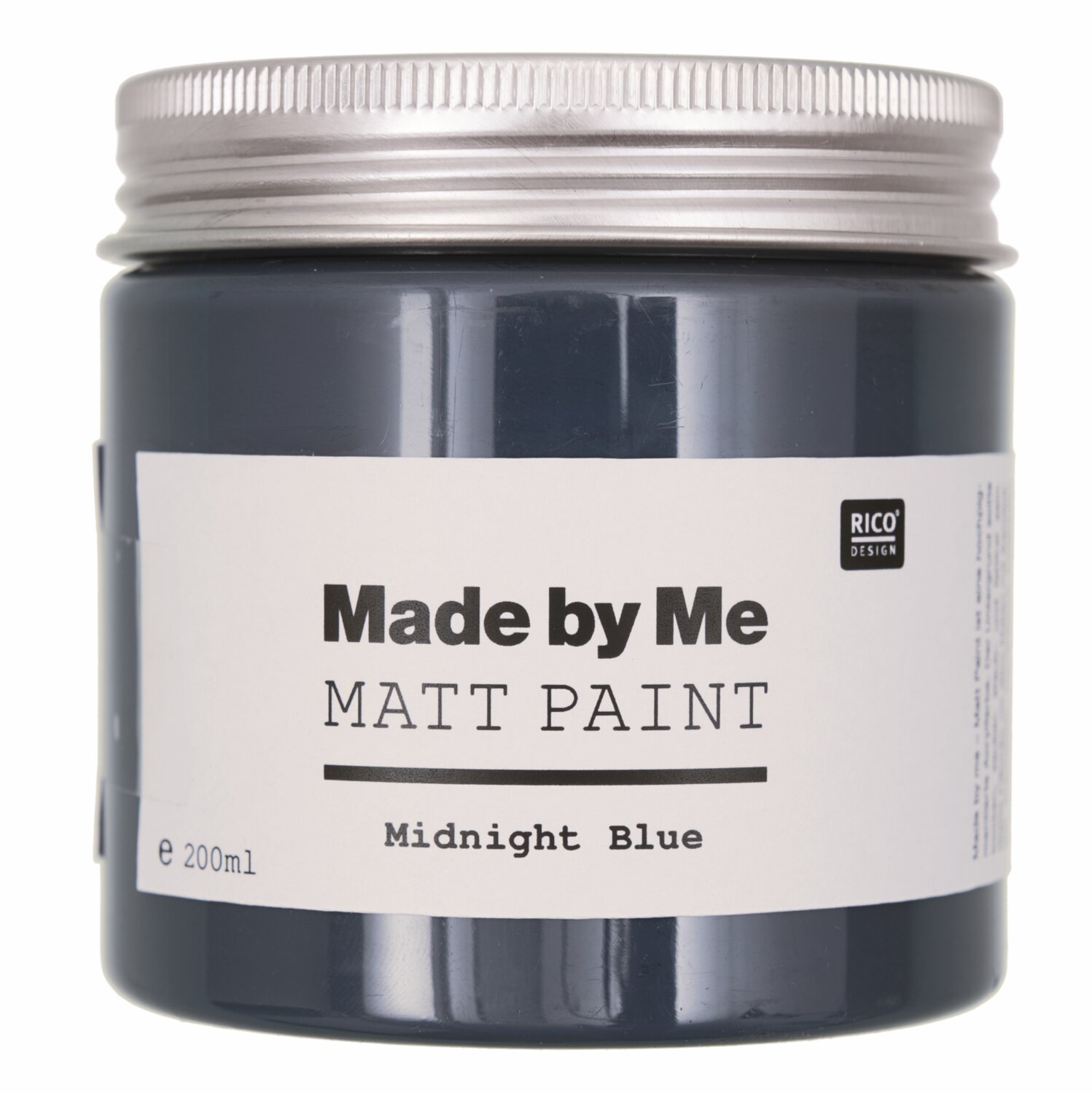 Rico Design Matt Paint 200ml Midnight Blue von Rico Design