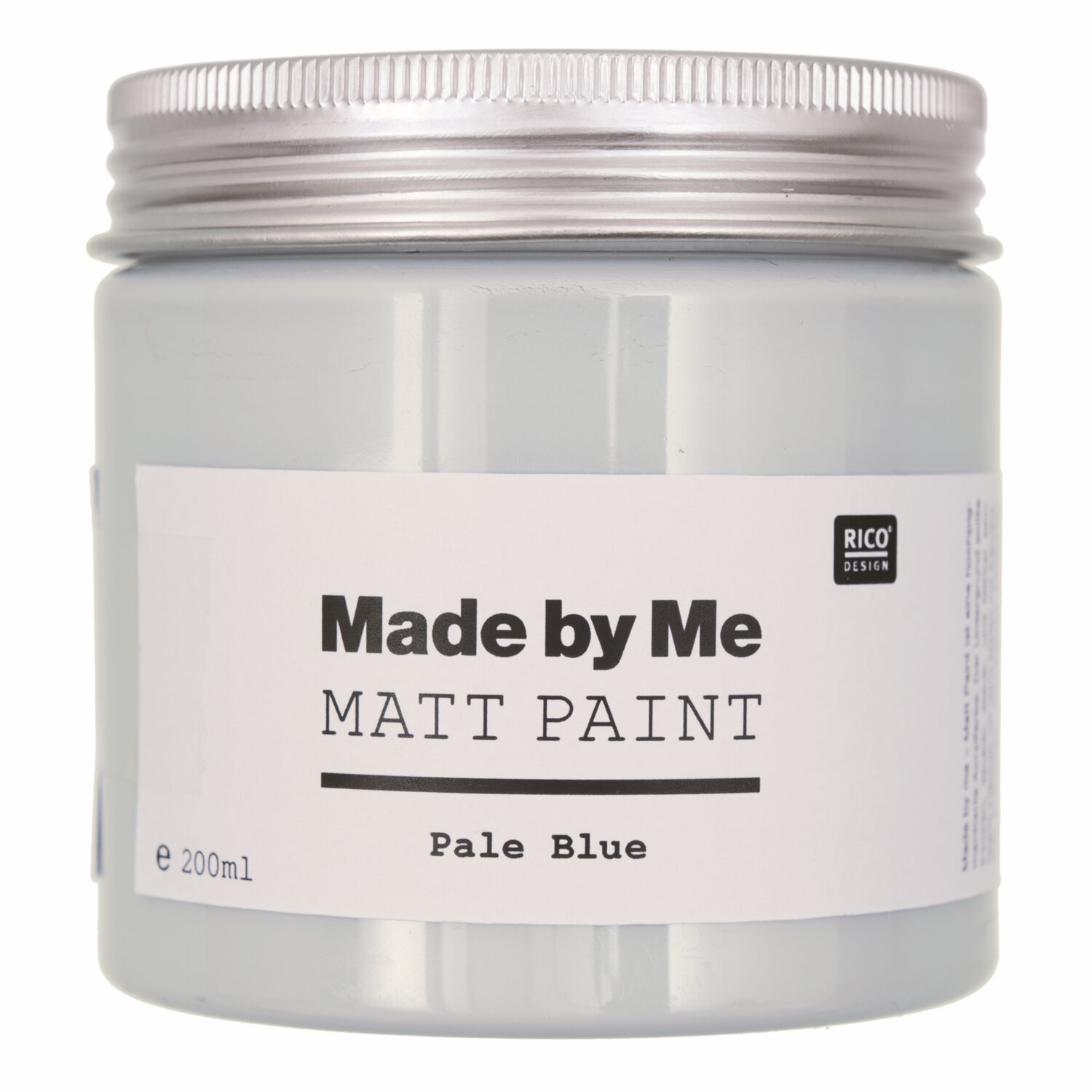 Rico Design Matt Paint 200ml Pale Blue von Rico Design