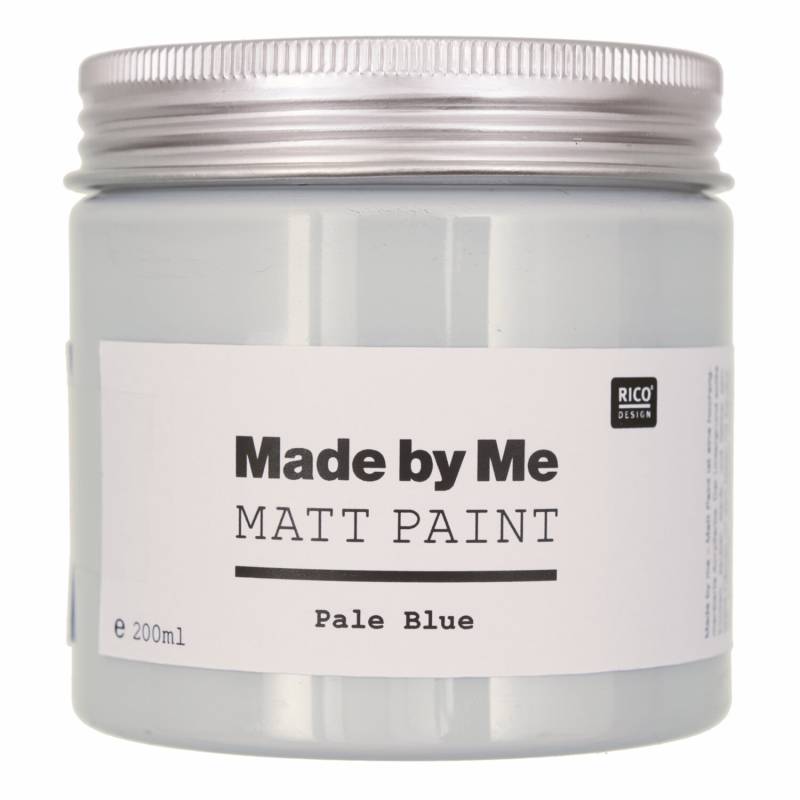 Rico Design Matt Paint 200ml Pale Blue von Rico Design