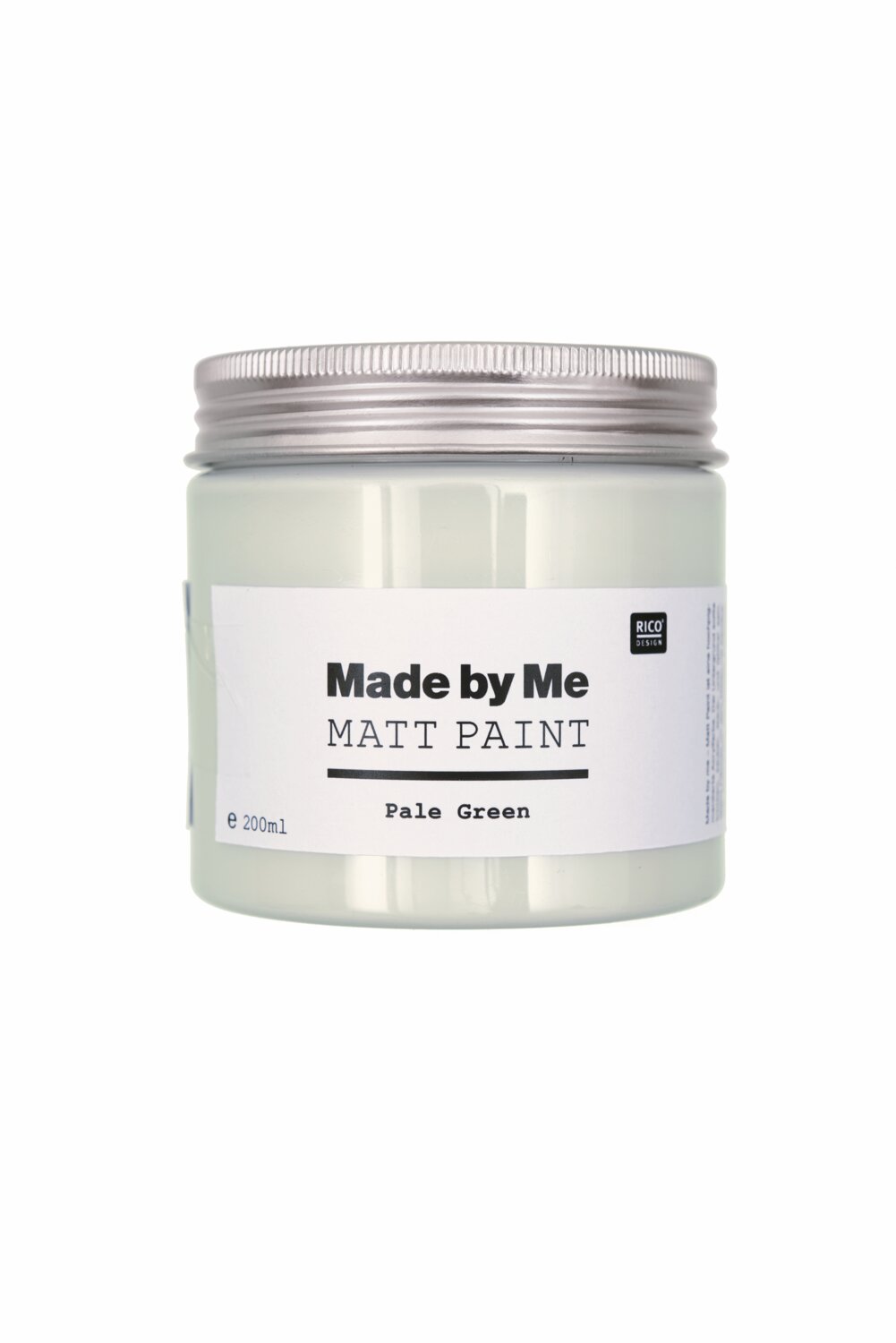 Rico Design Matt Paint 200ml Pale Green von Rico Design
