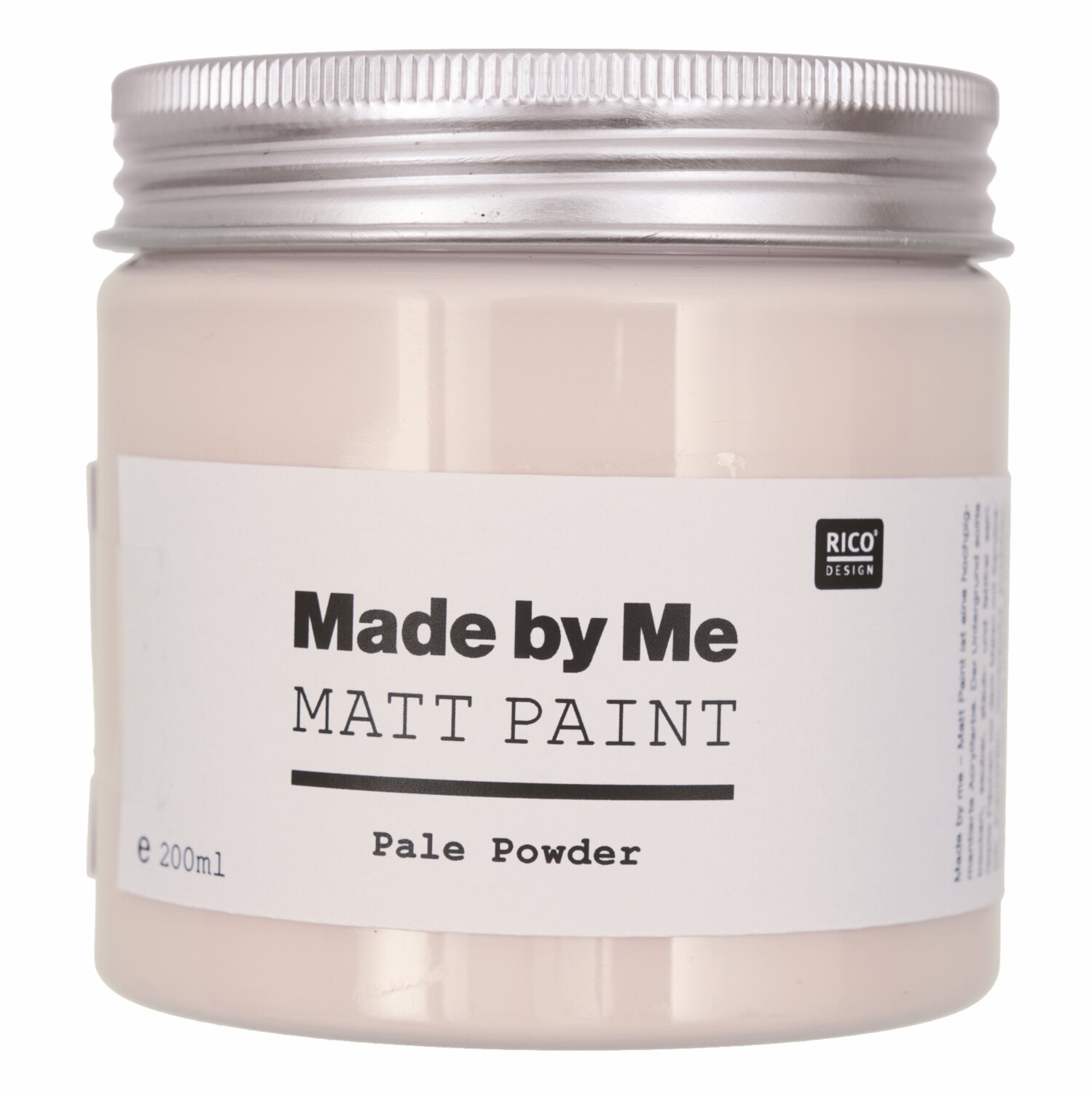 Rico Design Matt Paint 200ml Pale Powder von Rico Design