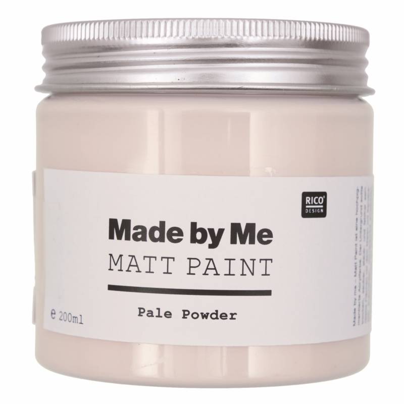 Rico Design Matt Paint 200ml Pale Powder von Rico Design