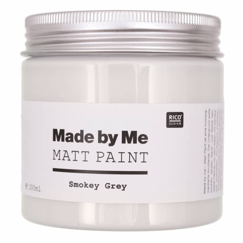 Rico Design Matt Paint 200ml Smokey Grey von Rico Design