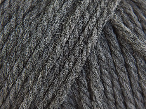 Rico Design Merino Aran Garn Wolle Grau von Rico Design