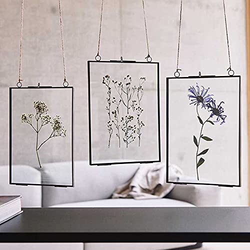 Rico Design Metallrahmen mit doppelter Glasplatte 16 cm x 22 cm von Rico Design