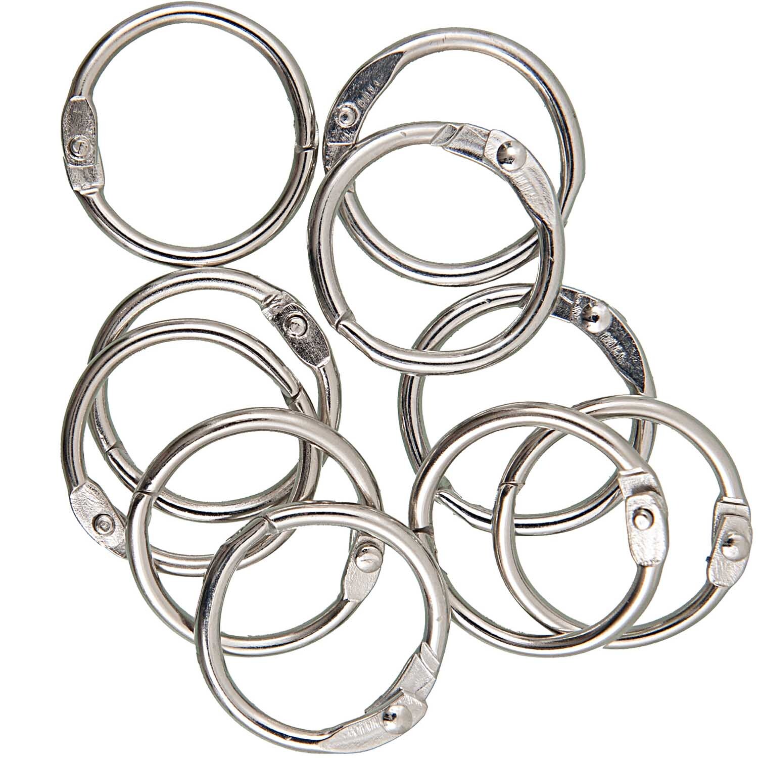 Metallring zum Öffnen 18mm 10 Stück Metallring zum Öffnen 18mm 10 Stück von Rico Design