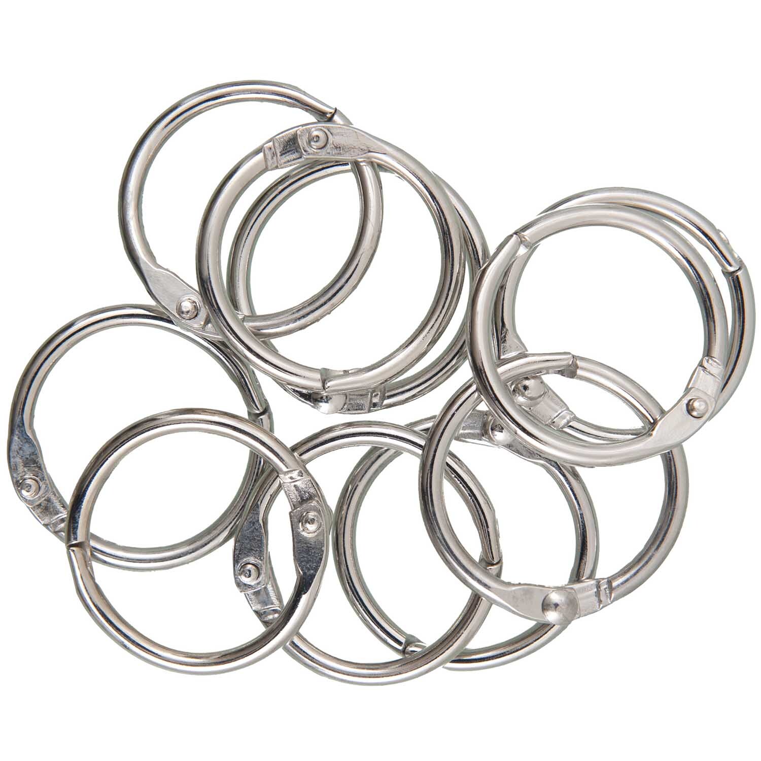 Metallring zum Öffnen 24mm 10 Stück Metallring zum Öffnen 24mm 10 Stück von Rico Design