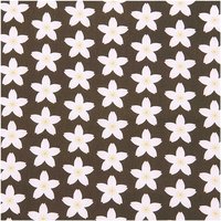 Meterware Baumwoll-Popelin oliv Kirschblüten Meterware Baumwoll-Popelin oliv Kirschblüten von Rico Design