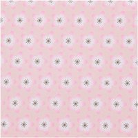 Meterware Baumwoll-Popelin rosa Kirschblüten Meterware Baumwoll-Popelin rosa Kirschblüten von Rico Design