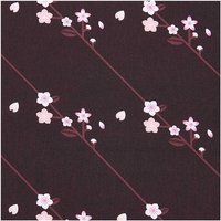Meterware Baumwoll-Popelin schwarz Sakura Zweige Meterware Baumwoll-Popelin schwarz Sakura Zweige von Rico Design