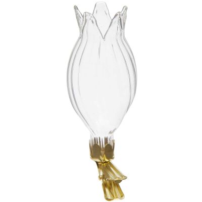 Mini Clip-Vase Blüte oval 3,5x8cm Mini Clip-Vase Blüte oval 3,5x8cm von Rico Design