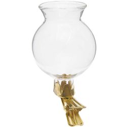 Mini Clip-Vase Glocke 4x7,5cm Mini Clip-Vase Glocke 4x7,5cm von Rico Design