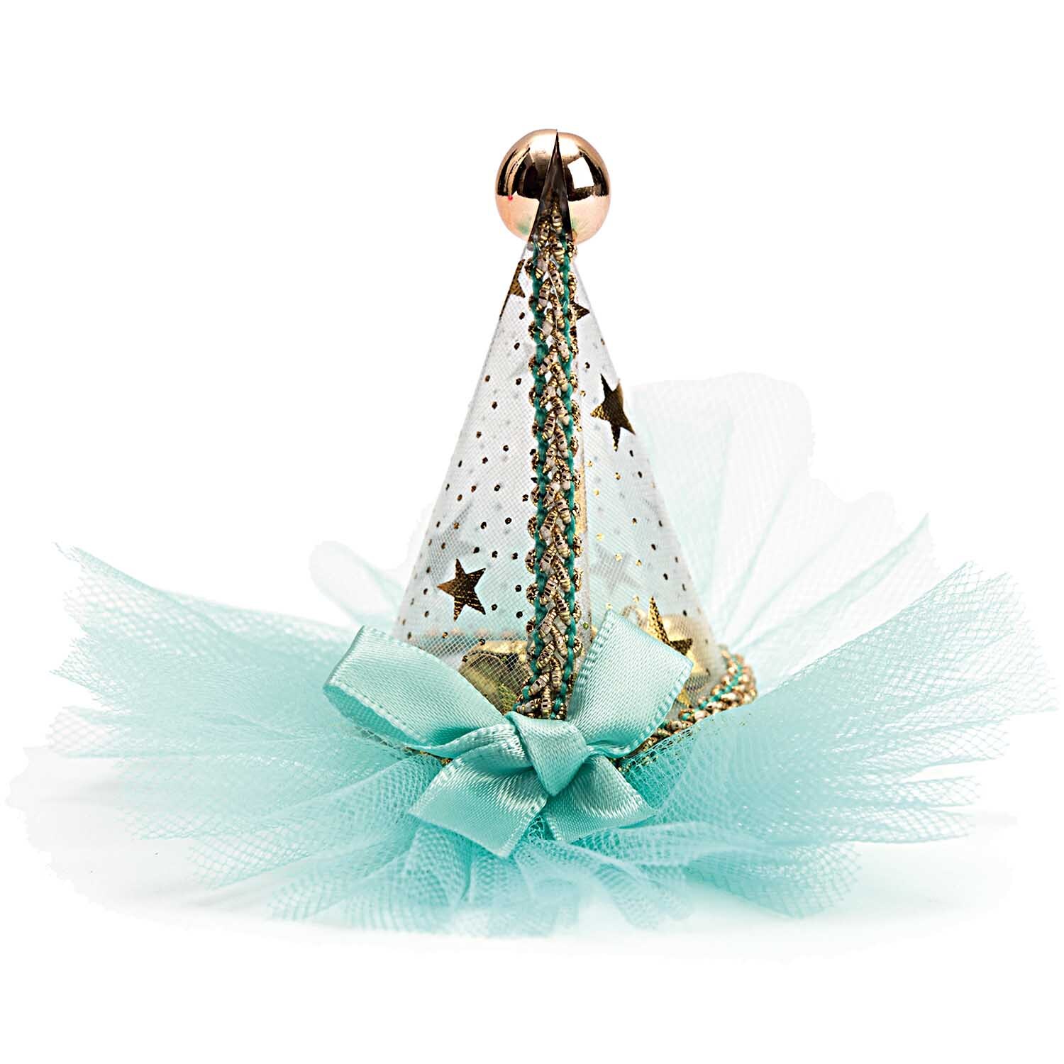 Rico Design Mini Hut Party 10x7cm mint Rico Design Mini Hut Party 10x7cm mint von Rico Design