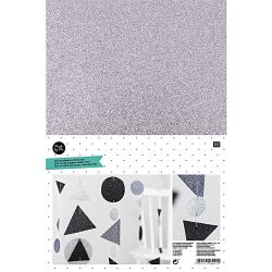 Moosgummi schwarz-weiß 2mm 20x30cm 10 Platten Moosgummi schwarz-weiß 2mm 20x30cm 10 Platten von Rico Design