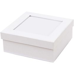 Rico Design Mosaikbox weiß 20x15x6cm Rico Design Mosaikbox weiß 20x15x6cm von Rico Design
