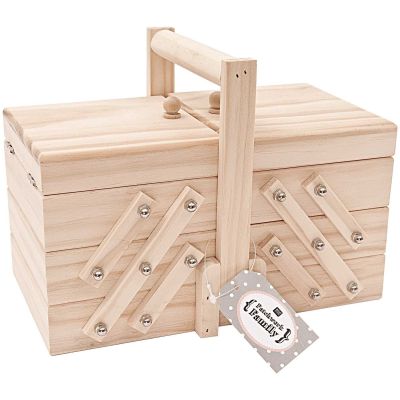 Rico Design Nähkästchen klein 23x14x14cm Rico Design Nähkästchen klein 23x14x14cm von Rico Design