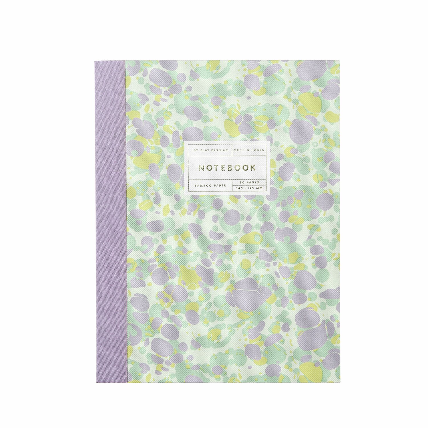Rico Design Notizbuch S Marbled 80 Seiten von Rico Design