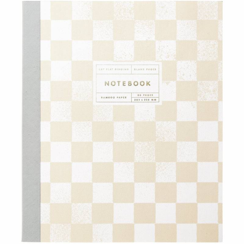 Rico Design Notizbuch Sky L Schachbrettmuster 80 Blatt Rico Design Notizbuch Sky L Schachbrettmuster 80 Blatt von Rico Design