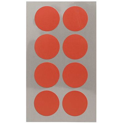 Office Sticker Punkte 25mm 4 Bogen von Rico Design