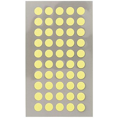 Office Sticker Punkte 8mm 4 Bogen von Rico Design