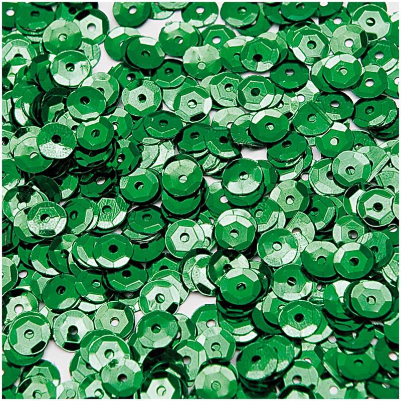 Rico Design Paillettenschüssel 7mm 6g Grün Rico Design Paillettenschüssel 7mm 6g Grün von Rico Design