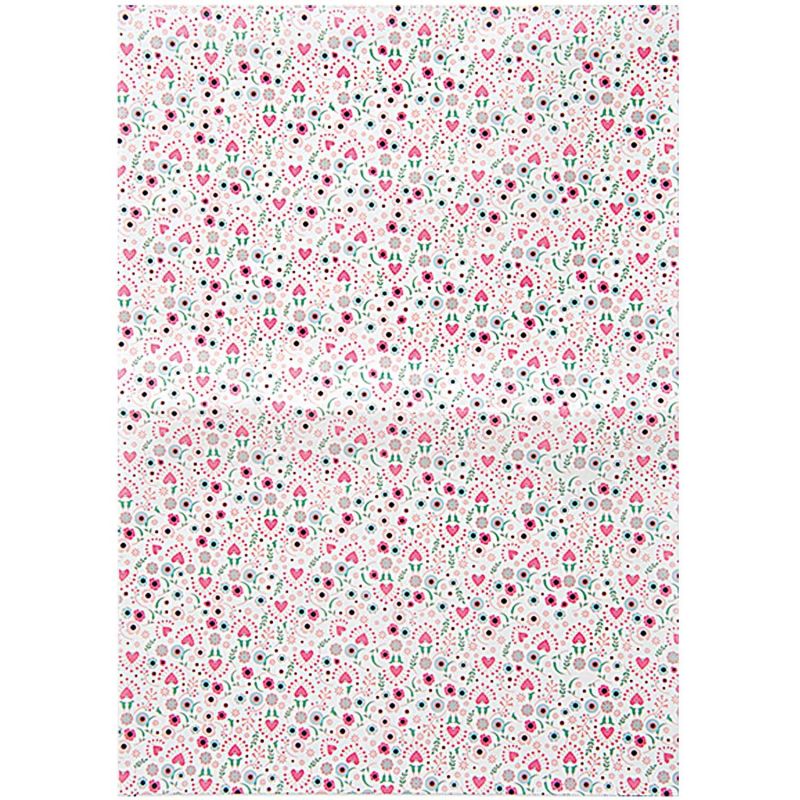 Paper Patch Papier Blumen mehrfarbig 30x42cm Paper Patch Papier Blumen mehrfarbig 30x42cm von Rico Design