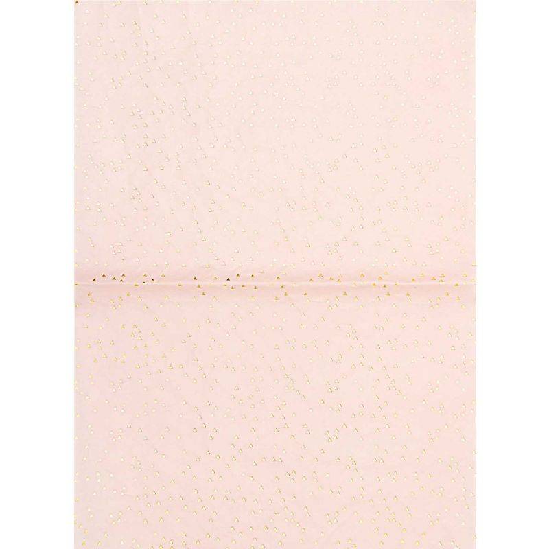 Paper Patch Papier Dreiecke gold 30x42cm Hot Foil von Rico Design