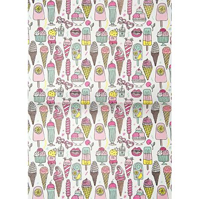 Paper Patch Papier Icecream neon 30x42cm Paper Patch Papier Icecream neon 30x42cm von Rico Design