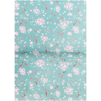 Rico Design Paper Patch Papier Jardin Japonais Kois & Blumen 30x42cm Rico Design Paper Patch Papier Jardin Japonais Kois & Blumen 30x42cm von Rico Design