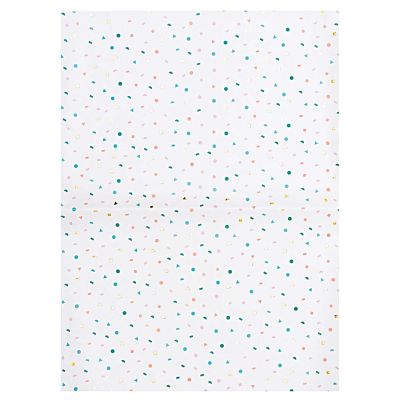 Paper Patch Papier Konfetti gold 30x42cm Hot Foil von Rico Design