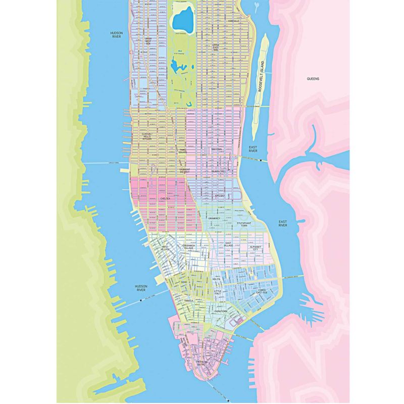Paper Patch Papier Manhattan 30x42cm Paper Patch Papier Manhattan 30x42cm von Rico Design