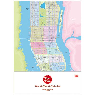 Paper Patch Papier Mixpackung 30x42cm 20 Bogen Paper Patch Papier Mixpackung 30x42cm 20 Bogen von Rico Design