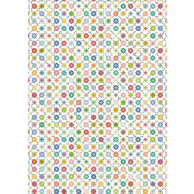 Paper Patch Papier Ornamentblumen 30x42cm Paper Patch Papier Ornamentblumen 30x42cm von Rico Design