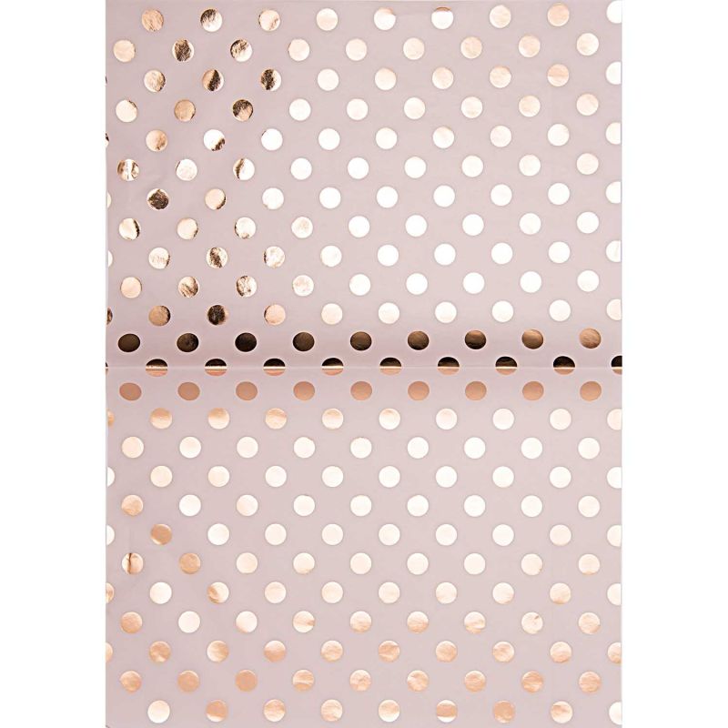 Paper Patch Papier Punkte rosa 30x42cm Hot Foil Paper Patch Papier Punkte rosa 30x42cm Hot Foil von Rico Design