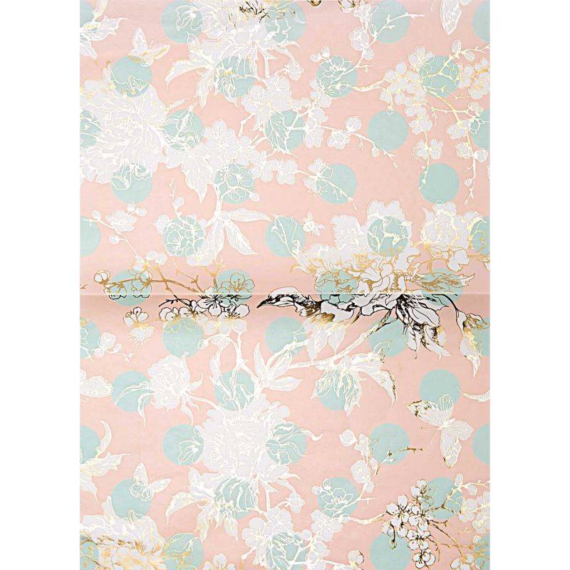 Paper Patch Papier Schmetterlinge 30x42cm Hot Foil von Rico Design