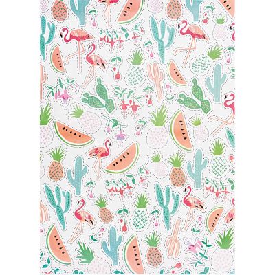 Paper Patch Papier Tropical Spring 30x42cm von Rico Design