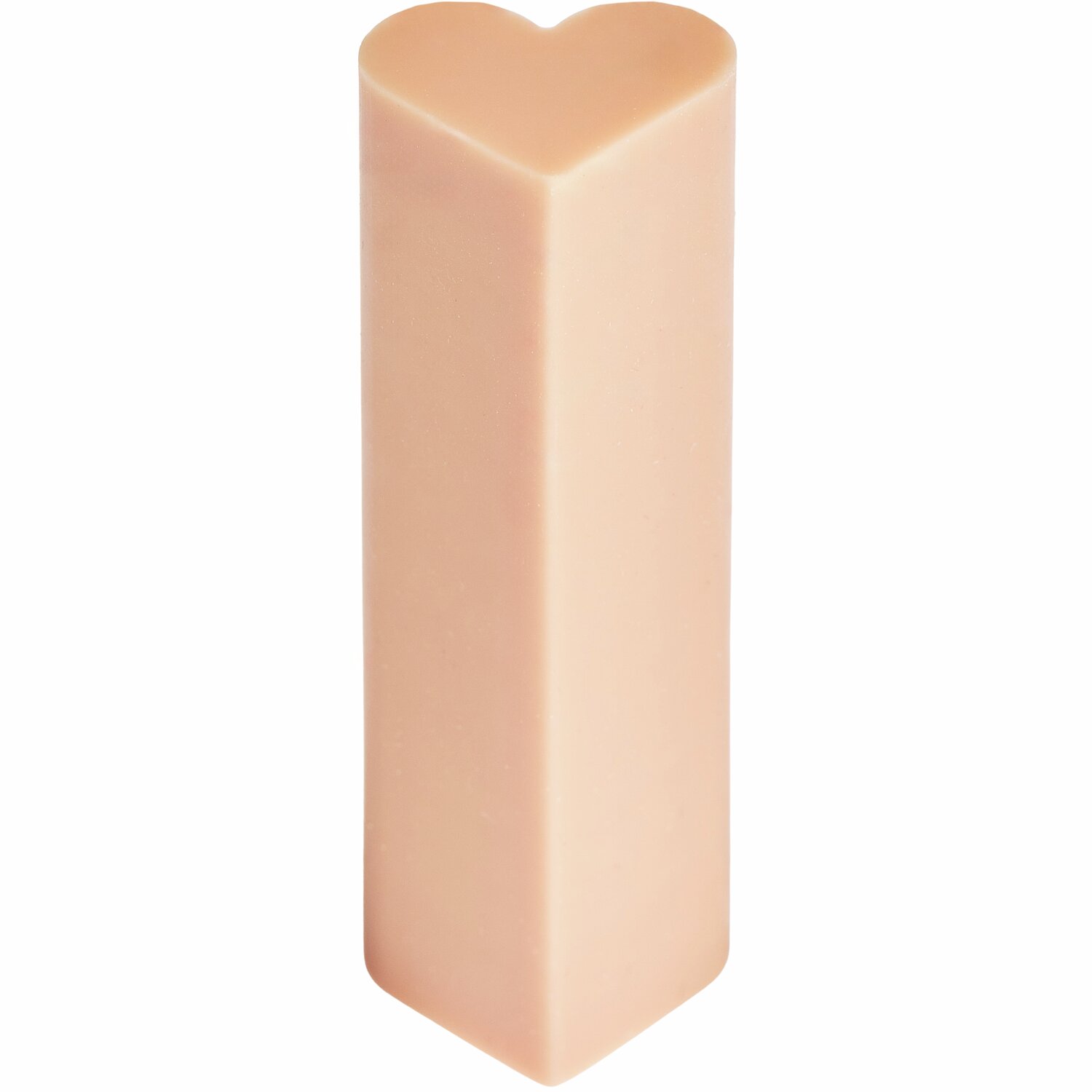 Rico Design Paper Poetry 3D Radiergummi Herz Peach von Rico Design