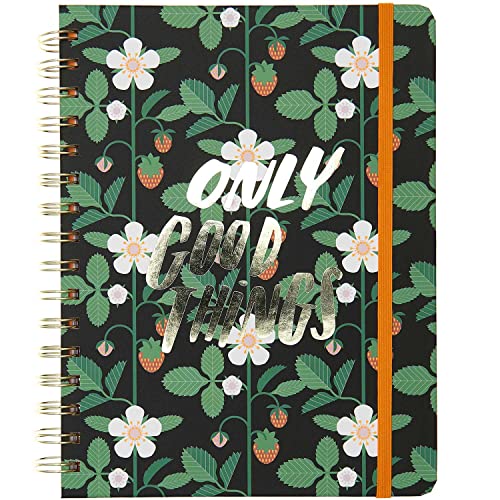 Rico Design Paper Poetry Bullet Diary Only Good Things - DIN A5 mit Spiralbindung von Rico Design