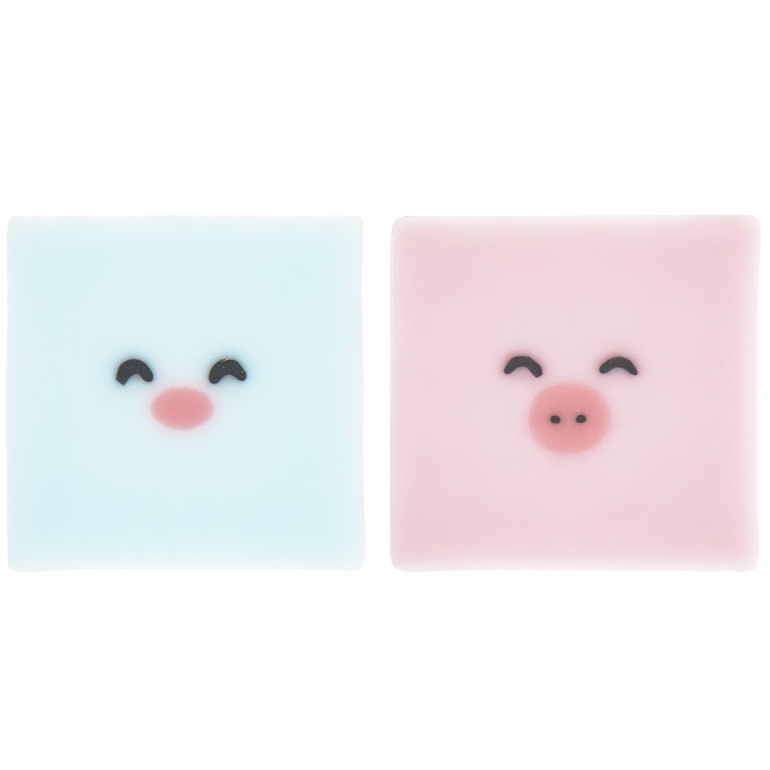 Rico Design Paper Poetry Radiergummi- Set Chingu Blau/Rosa von Rico Design