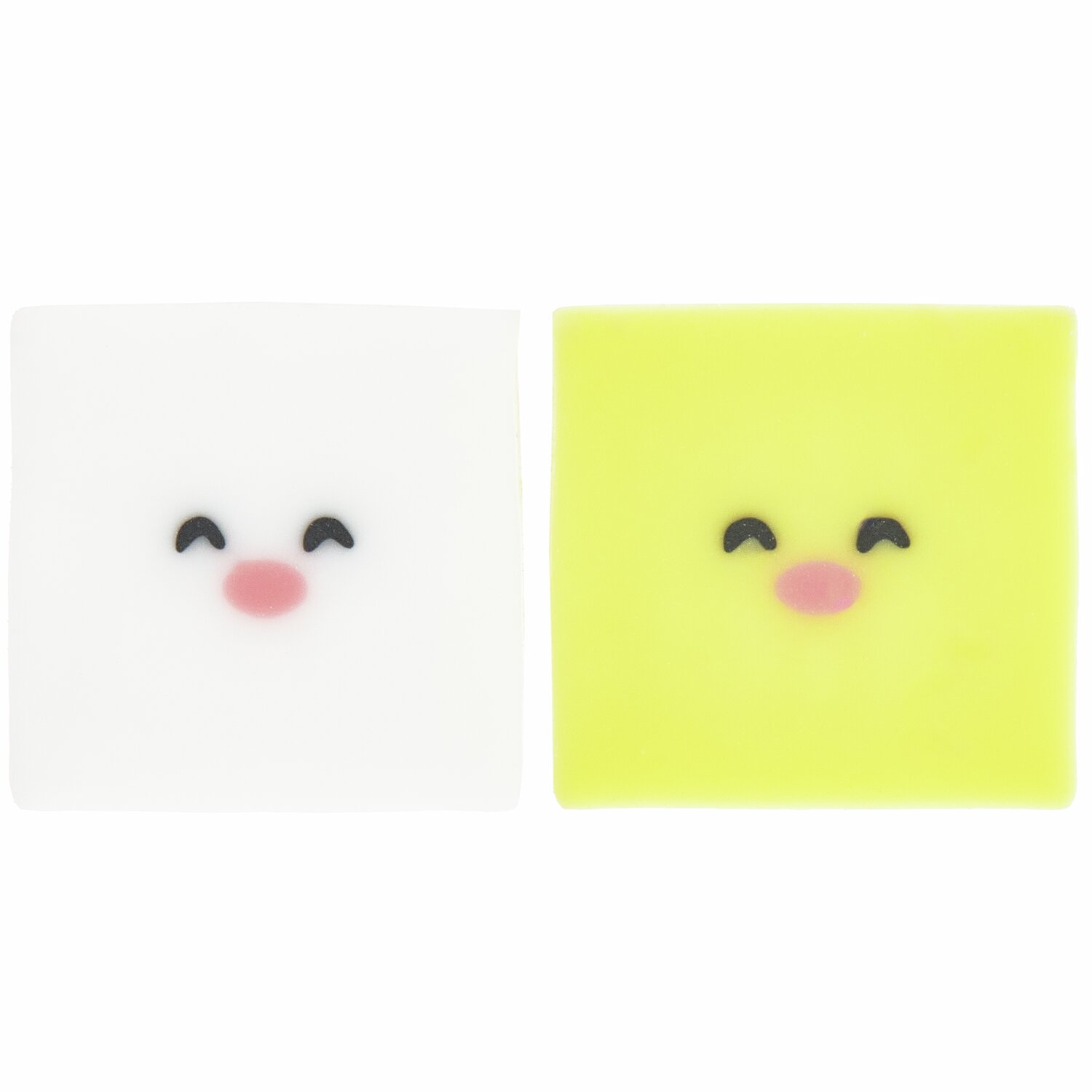 Rico Design Paper Poetry Radiergummi- Set Chingu Gelb/Weiß von Rico Design