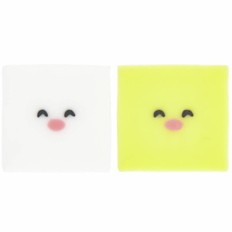 Rico Design Paper Poetry Radiergummi- Set Chingu Gelb/Weiß von Rico Design