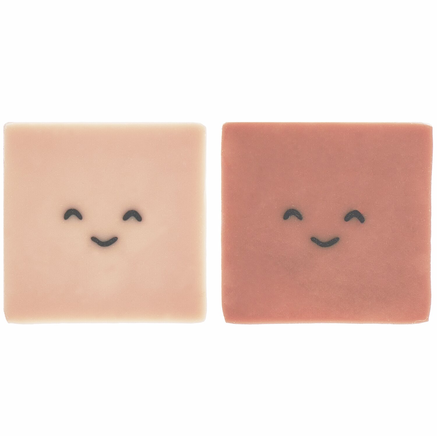 Rico Design Paper Poetry Radiergummi- Set Chingu Hellbraun/Dunkelbraun von Rico Design