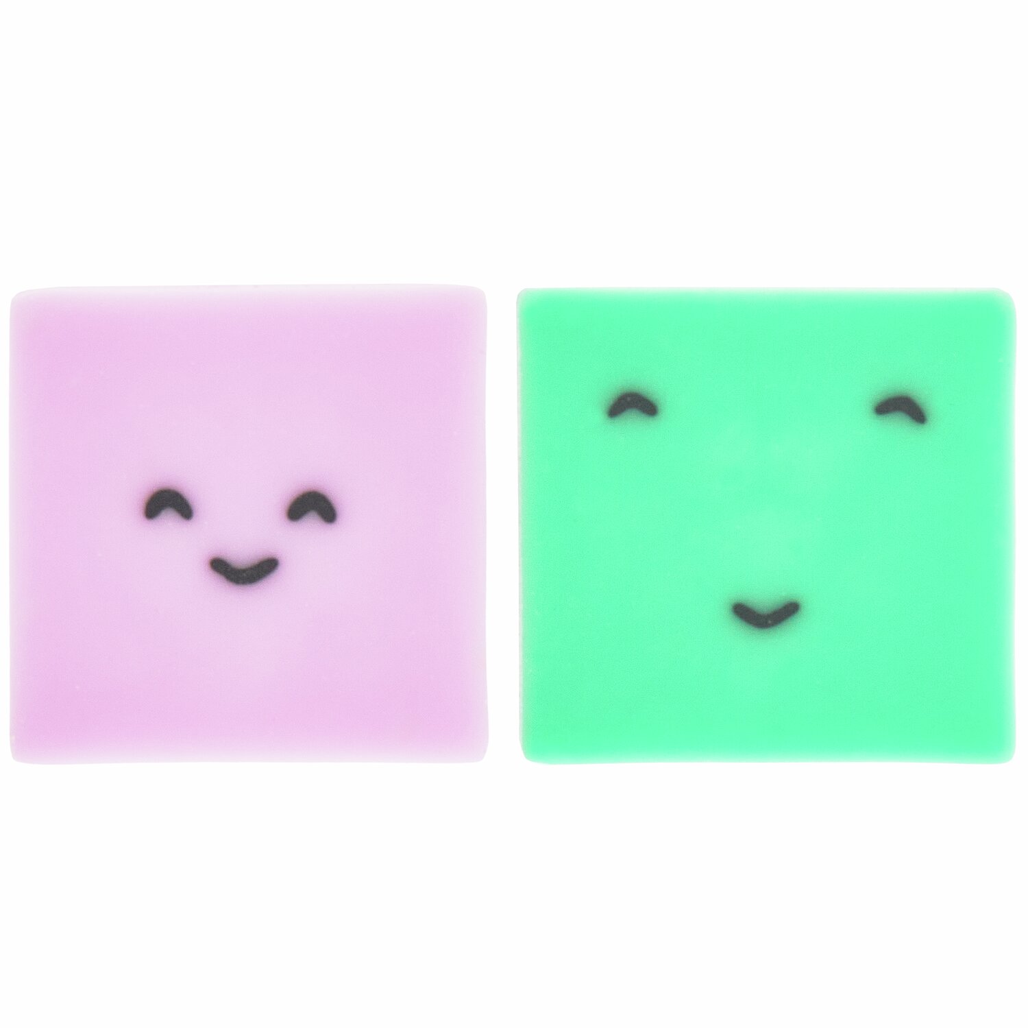 Rico Design Paper Poetry Radiergummi- Set Chingu Rosa/Grün von Rico Design