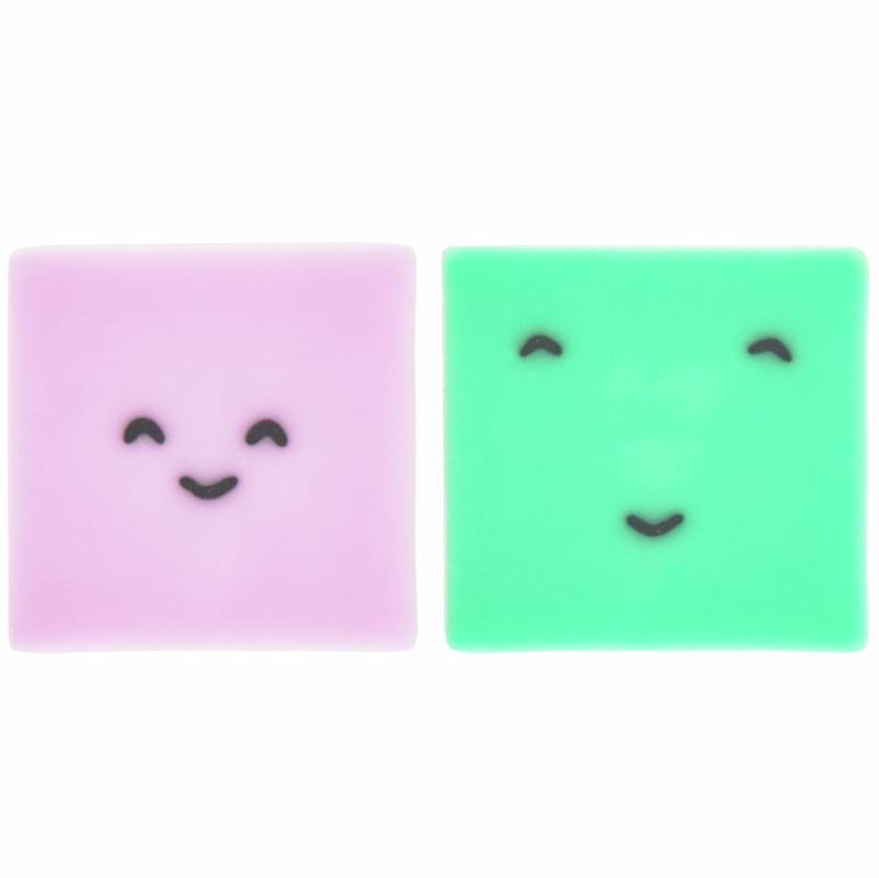 Rico Design Paper Poetry Radiergummi- Set Chingu Rosa/Grün von Rico Design