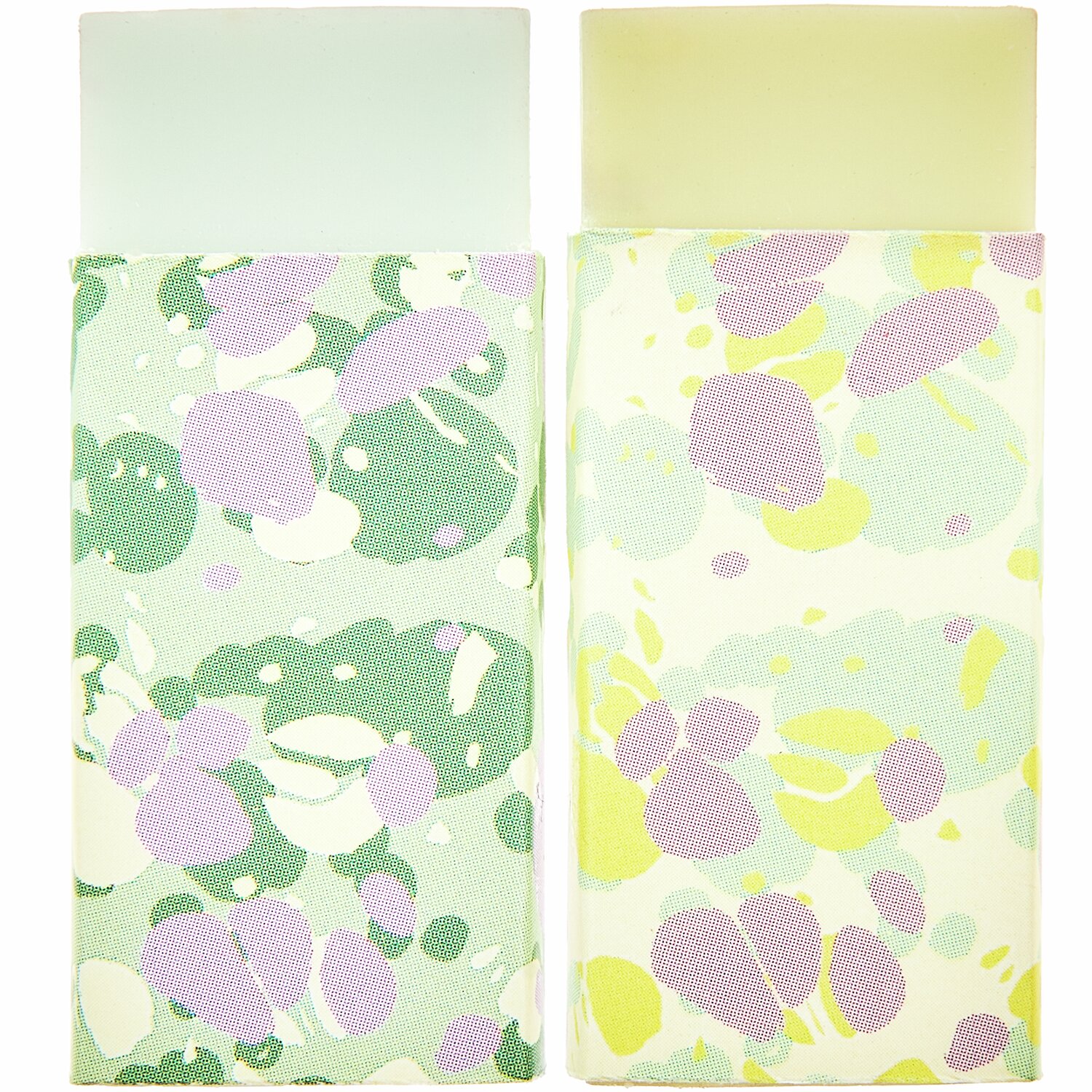 Rico Design Paper Poetry Radiergummi Set Mint/Gelb 2 Stück von Rico Design