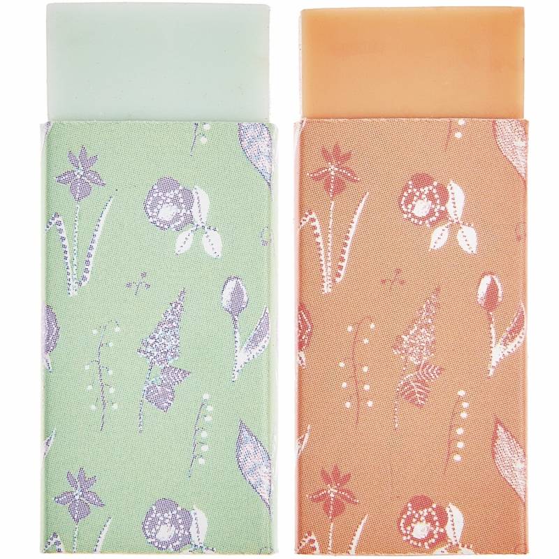 Rico Design Paper Poetry Radiergummi Set Mint/Peach 2 Stück von Rico Design