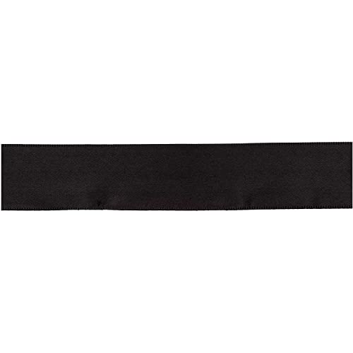 Rico Design Paper Poetry | Satinband 25mm 3m schwarz von Rico Design