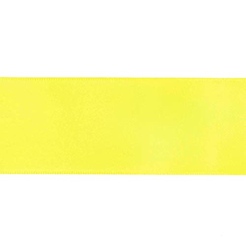 Rico Design Paper Poetry | Satinband 38mm 3m neon gelb von Rico Design