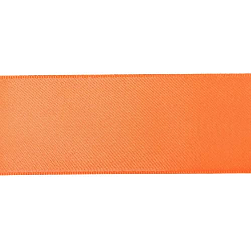 Rico Design Paper Poetry | Satinband 38mm 3m neon orange von Rico Design