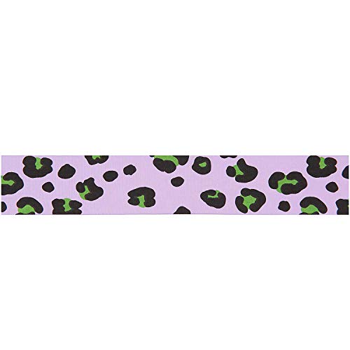 Rico Design Paper Poetry Taftband Acid Leo Flieder - 3m Polyester-Taftband Breite 38mm - Dekoband Schleifenband Geschenkband - ideal zum Dekorieren Rico Design Paper Poetry Taftband Acid Leo Flieder - 3m Polyester-Taftband Breite 38mm - Dekoband Schleifenband Geschenkband - ideal zum Dekorieren von Rico Design